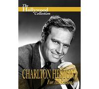 Hollywood Collection: Heston, Charlton - For All [DVD] [Region 1] [US Import] [NTSC]