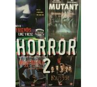 Hollywood DVD Horror 2 With Friends Like These/Mutant/Boggy Creek 2/Ripper
