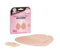 Hollywood Fashion Secrets - Breast Contour Tape Includes No-Show Nip Covers (3 Pairs Medium