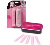 Hollywood Fashion Secrets Fashion Tape Tin, Checklane (Upright) 36 ct double sided apparel tape