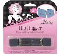 Hollywood Fashion Secrets - Hip Hugger - Navy - Women - Waistband Extender - Conceals Back Gaps - Instantly Adjusts Fit of Pants and Jeans - Comfortable Low-Rise Support