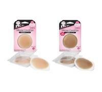 Hollywood Fashion Secrets - Silicone CoverUps Medium - 1 pair
