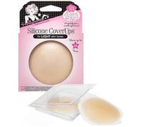 Hollywood Fashion Secrets Silicone CoverUps - Reusable Nipple Covers for Women, Pasties & Sticky Boobs Concealers, Self Adhesive