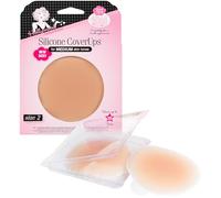 Hollywood Fashion Secrets Women's Silicone Coverups, Size 2-Medium Breast Petals, (Pack of 1)