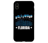Hollywood Florida American USA Vacation Travel Tourist Case for iPhone XS Max
