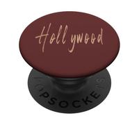 Hollywood Florida Vintage elegant design PopSockets Adhesive PopGrip