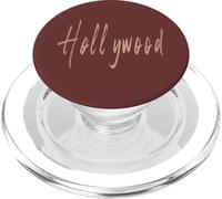Hollywood Florida Vintage elegant design PopSockets PopGrip for MagSafe