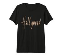 Hollywood Florida Vintage Elegant Design Premium T-Shirt