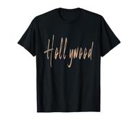 Hollywood Florida Vintage Elegant Design T-Shirt