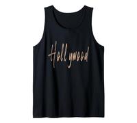 Hollywood Florida Vintage Elegant Design Tank Top