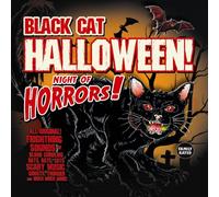 Hollywood Haunts - Black Cat Halloween!