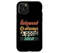 Hollywood Is Always A Good Idea America USA Movie Travel Case for iPhone 11 Pro