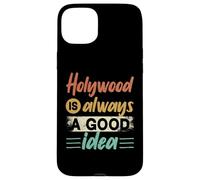 Hollywood Is Always A Good Idea America USA Movie Travel Case for iPhone 15 Plus