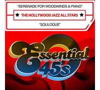 Hollywood Jazz All Stars - Serenade for Woodwinds & Piano [Single]