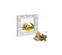 Hollywood LED Mirror 30.5 cm - White, 12 LEDs for Perfect Makeup