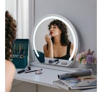 Hollywood LED Vanity Mirror Dimmable Light Dressing Table Make Up Mirror