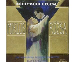 Hollywood Legend - Miklos Rozsa (OST) by Unknown (0100-01-01)