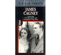 Hollywood Legends - James Cagney (Great Guy / The Time of Your Life / Something to Sing About) [VHS]