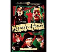 Hollywood Legends of Horror - 6 Films on 3 DVD's Humphrey Bogart, Boris Karloff