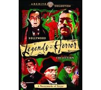 Hollywood Legends of Horror Collection