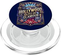 Hollywood Los Angeles Californian Born Bred PopSockets PopGrip for MagSafe