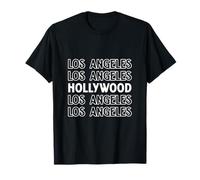 Hollywood Los Angeles LA CA for Men Women. T-Shirt