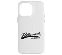 Hollywood Los Angeles Suitable for Men Women. Case for iPhone 14 Pro Max