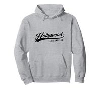 Hollywood Los Angeles Suitable for Men Women. Pullover Hoodie