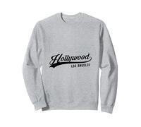 Hollywood Los Angeles Suitable for Men Women. Sweatshirt