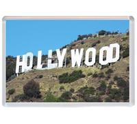 Hollywood - Los Angeles - USA - Jumbo Fridge Magnet 96 x 67mm BBSFHM1456