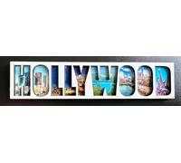 Hollywood Magnet Florida Holywood Souvenir Holywood Fridge Magnet Florida USA Souvenir