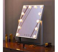 Hollywood Mirror Vanity Make Up Mirror With 12 Lights Led Dressing Table Mirror