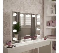 Hollywood Mirrors Houston Bluetooth Hollywood Mirror 80X60Cm