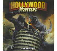 Hollywood Monsters Big Trouble (CD) Album (US IMPORT)