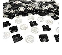 Hollywood Movie Night theme Photography Confetti party Table Decoration Video Camera Metallic Foil Table Scatters Confetti for Party Wedding Birthday Baby Shower Bridal Shower Festival Theme Party