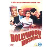 Hollywood Musicals: Daddy Long Legs, The Gang's All Here, Second Fiddle, Orchestra Wives, Pin Up Girl, On The Avenue, Sun Valley Serenade, The Dolly Sisters [DVD]