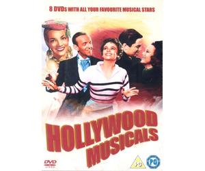 Hollywood Musicals: Daddy Long Legs, The Gang's All Here, Second Fiddle, Orchestra Wives, Pin Up Girl, On The Avenue, Sun Valley Serenade, The Dolly Sisters [DVD]
