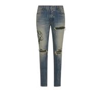 Hollywood MX1 Jean - male - Amiri - Slim Fit Jeans - Blue - W32 - Jeans W32