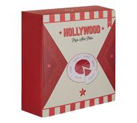 Hollywood Pizza 6 Slice Plates