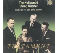 Hollywood Qt - Beethoven - Late String Quartets - Hollywood Quartet