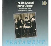 Hollywood Qt - The Hollywood String Quartet (Franck / Shostakovich)
