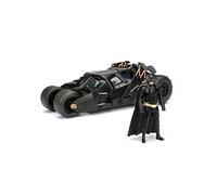 Hollywood Rides Batman The Dark Knight Batmobile 1:24 Die-Cast Model One Colour