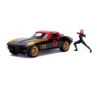 Avengers Black Widow 1966 Corvette 1:24 - 253225014