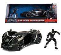Hollywood Rides Marvel Miniature 1:24 scale Model Car set