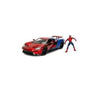 MARVEL SPIDERMAN 2017 FORD GT 1:24 SCALE DIE-CAST CAR
