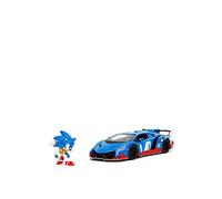 Jada Toys SONIC LAMBORGHINI VENENO W/FIGURE 1:24, Blue