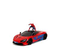 Hollywood Rides Spider-Man Mclaren 720S 1:24 One Colour