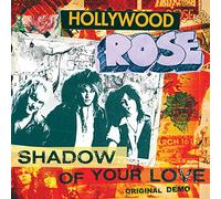Hollywood Rose - Shadow Of Your Love / Reckless Life (blue) [VINYL]
