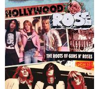 Hollywood Rose - The Roots of Guns N' Roses - Red/White Splatter [Vinyl LP] [VINYL]