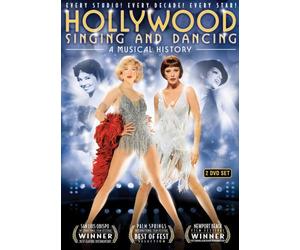 Hollywood Singing and Dancing: A Musical History - by Shirley Jones